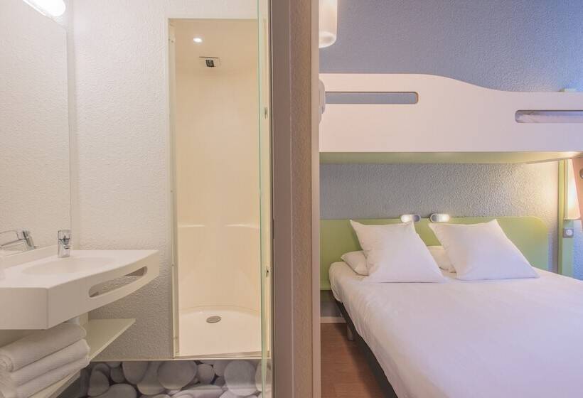 Номер Стандарт Трехместный, Ibis Budget Le Mans Centre