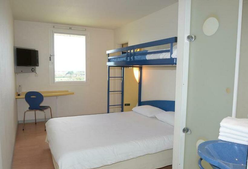 Номер Стандарт Трехместный, Ibis Budget Nevers Varennes Vauzelles