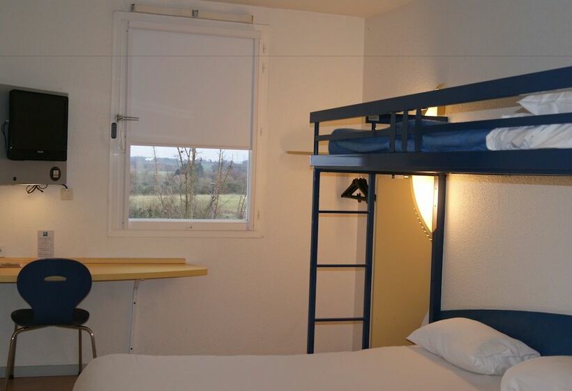标准三人间, Ibis Budget Nevers Varennes Vauzelles