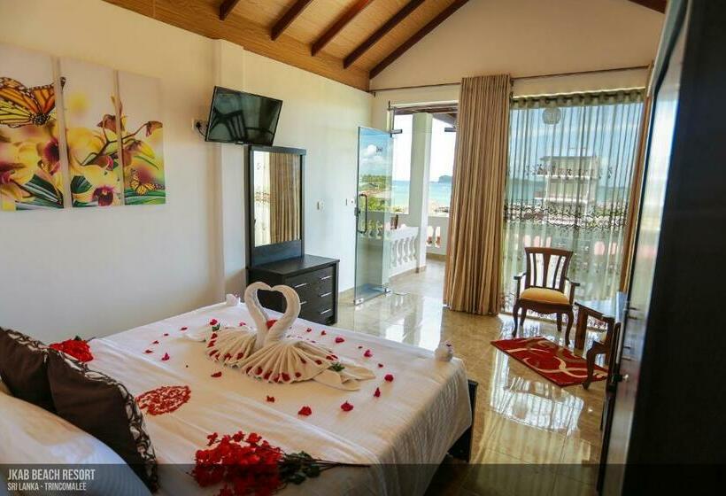 豪华海景房, Jkab Beach Resort