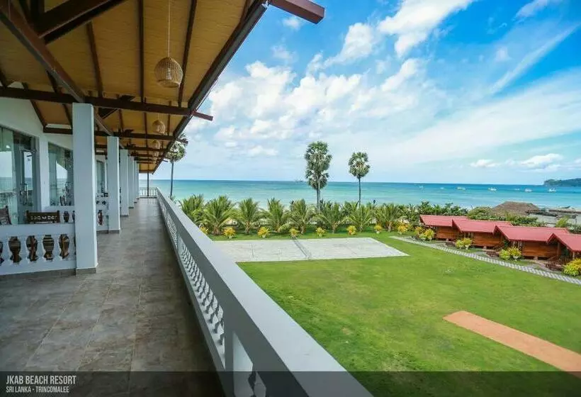 オーシャンビューデラックスルーム, Jkab Beach Resort