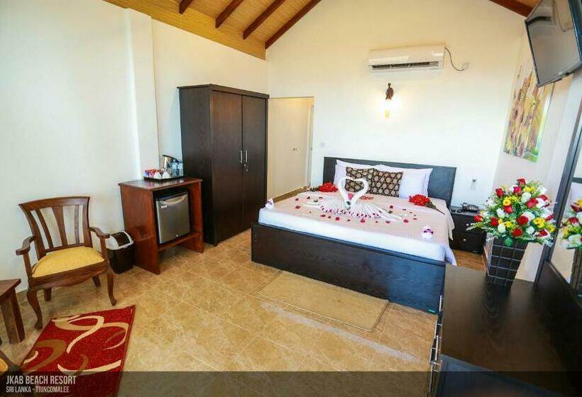 豪华海景房, Jkab Beach Resort