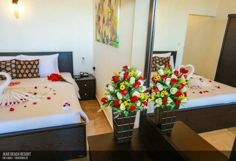 Номер Deluxe Вид на Море, Jkab Beach Resort