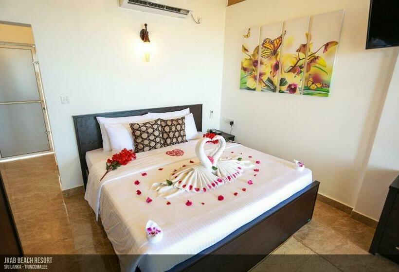 豪华海景房, Jkab Beach Resort