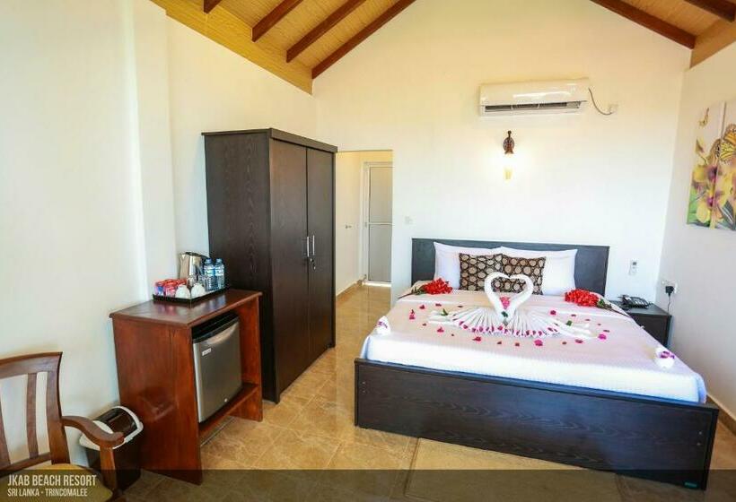 豪华海景房, Jkab Beach Resort