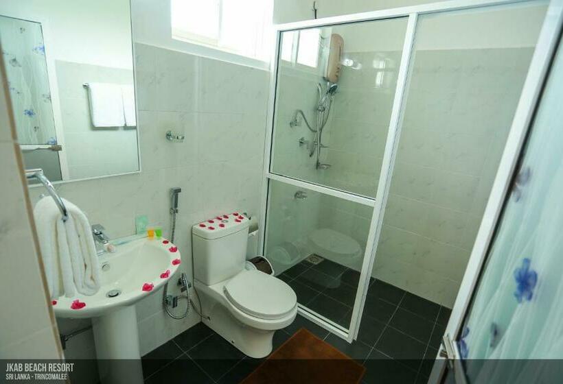 豪华海景房, Jkab Beach Resort