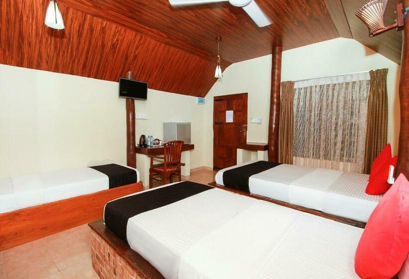 一居室别墅, Jkab Beach Resort