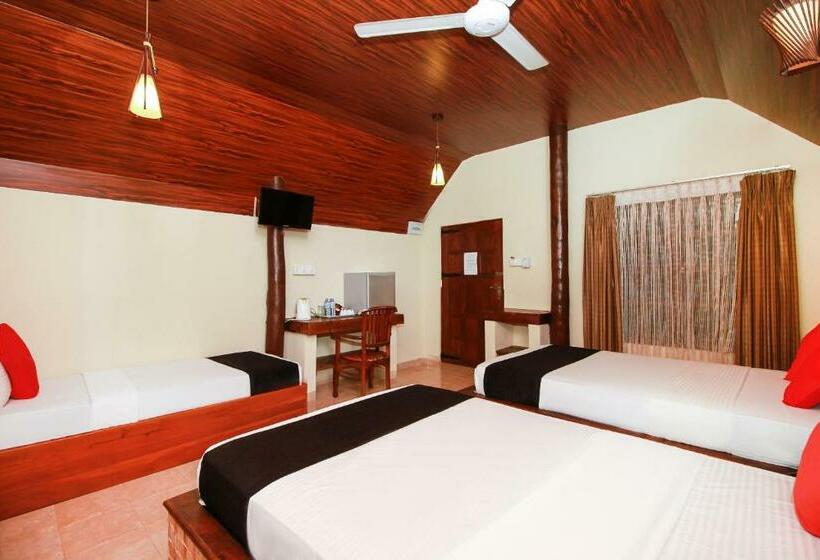 一居室别墅, Jkab Beach Resort