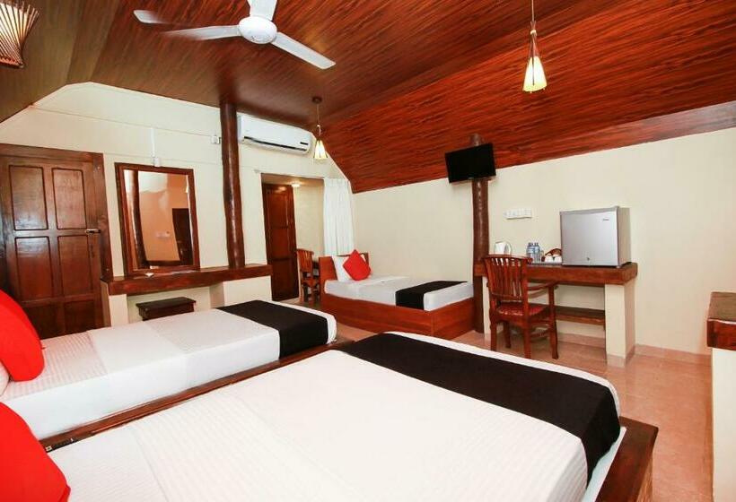 一居室别墅, Jkab Beach Resort