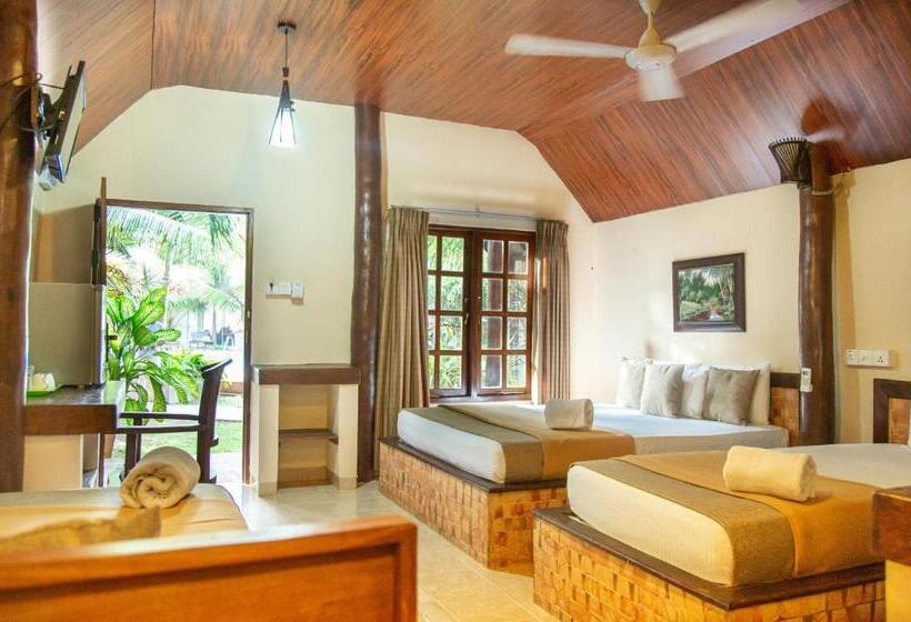 一居室别墅, Jkab Beach Resort