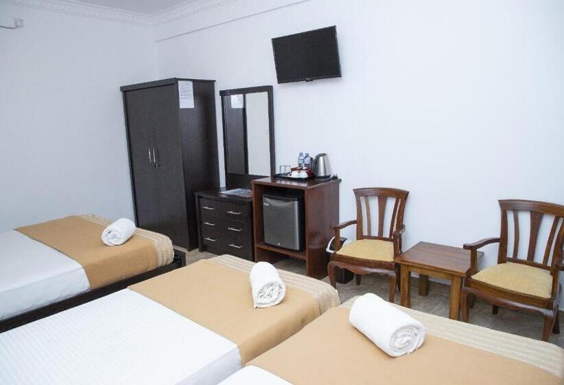 豪华家庭房间, Jkab Beach Resort