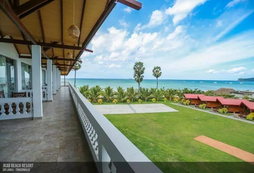 デラックスファミリールーム, Jkab Beach Resort