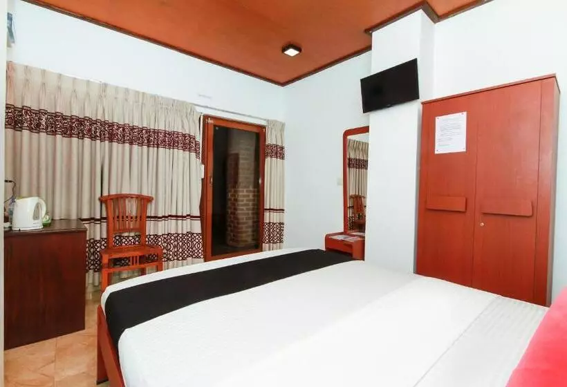 デラックスルーム, Jkab Beach Resort