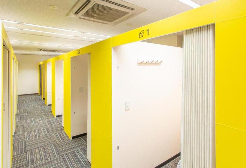 Capsule, Kuretake Inn Gotemba Inter Gold Cabin