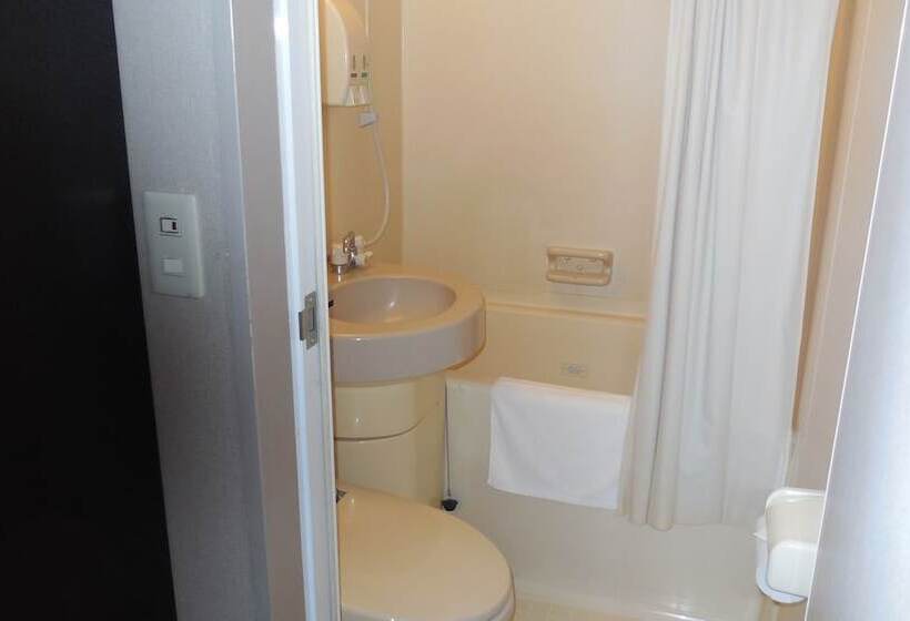 غرفة قياسية فردية, Kuretake Inn Gotemba Inter Gold Cabin