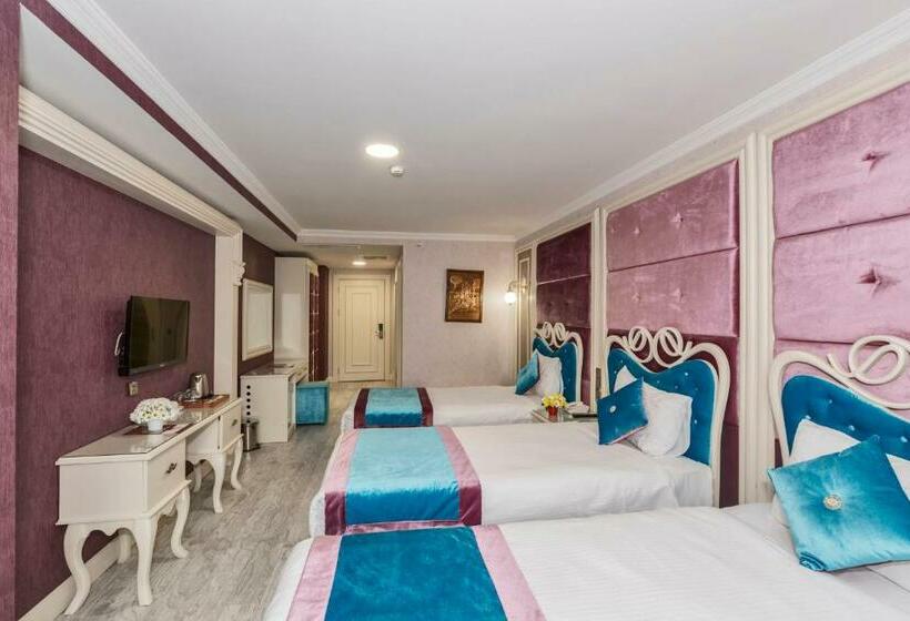 デラックストリプルルーム, Marnas Hotels