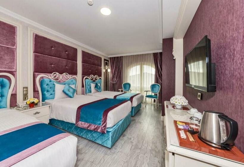 Pokój Deluxe Trzyosobowy, Marnas Hotels