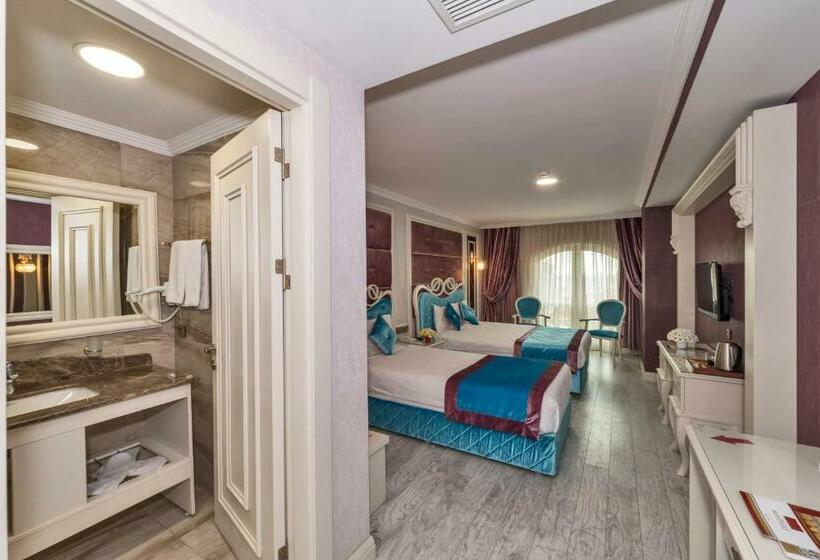 Pokój Deluxe, Marnas Hotels