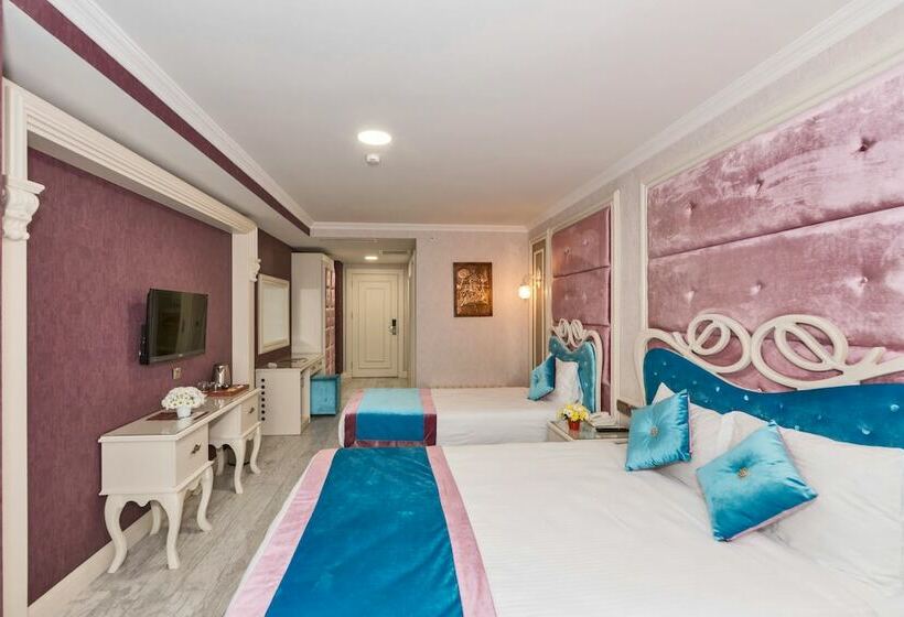 Pokój Deluxe, Marnas Hotels