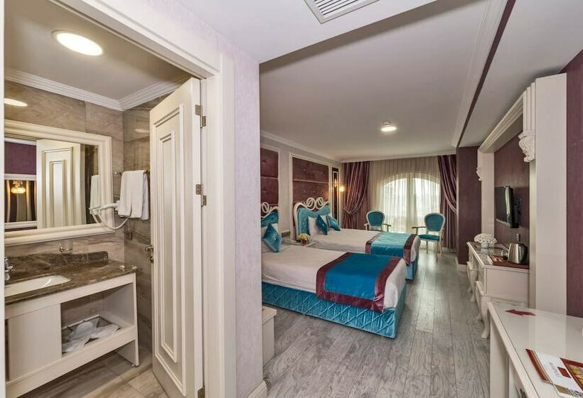 デラックスルーム, Marnas Hotels