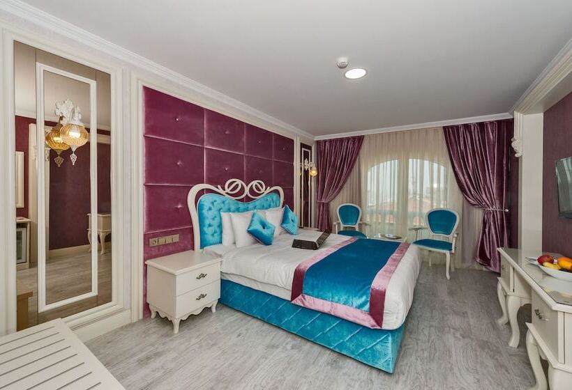 Pokój Deluxe, Marnas Hotels