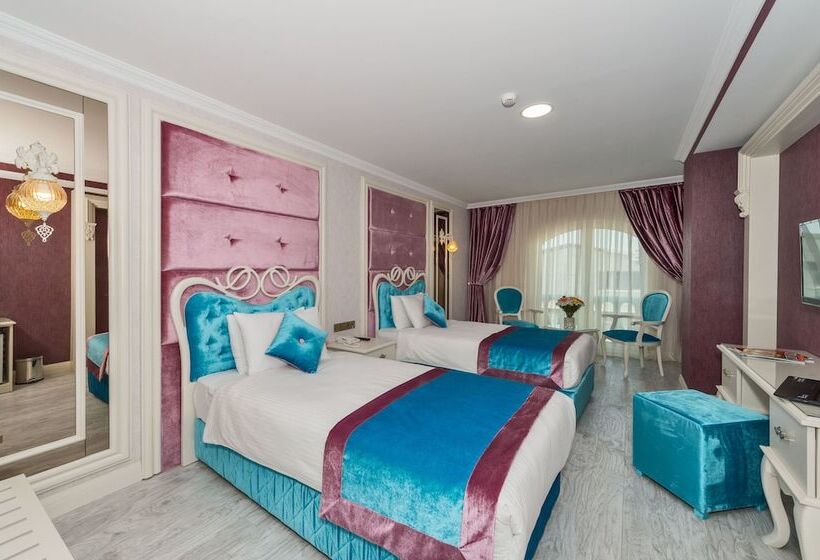 Pokój Deluxe, Marnas Hotels