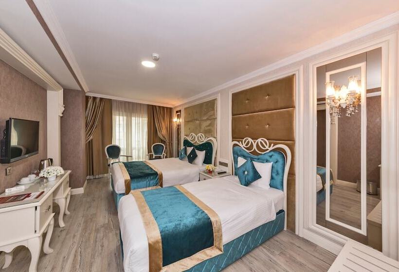 Pokój Deluxe, Marnas Hotels