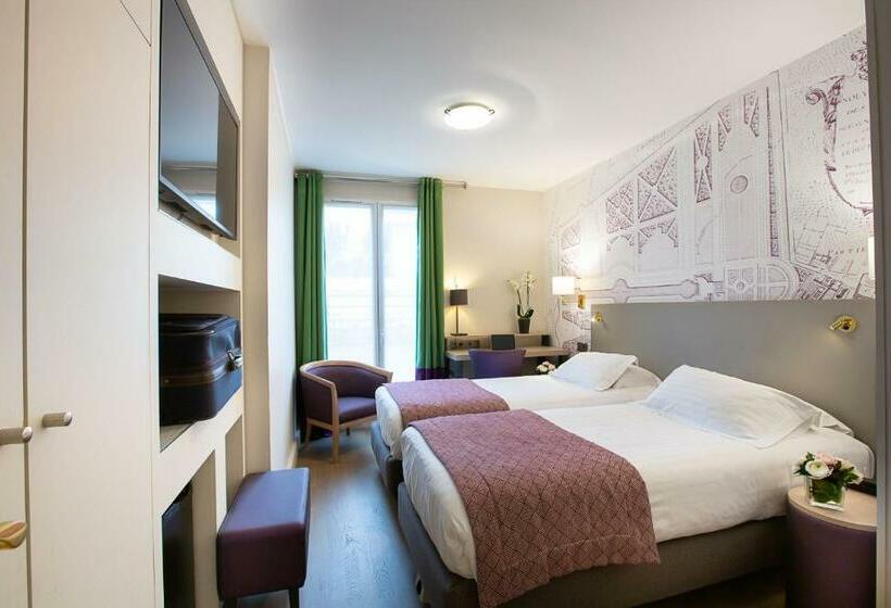 スタンダードルーム, Montbriand Antony  Ancien Alixia