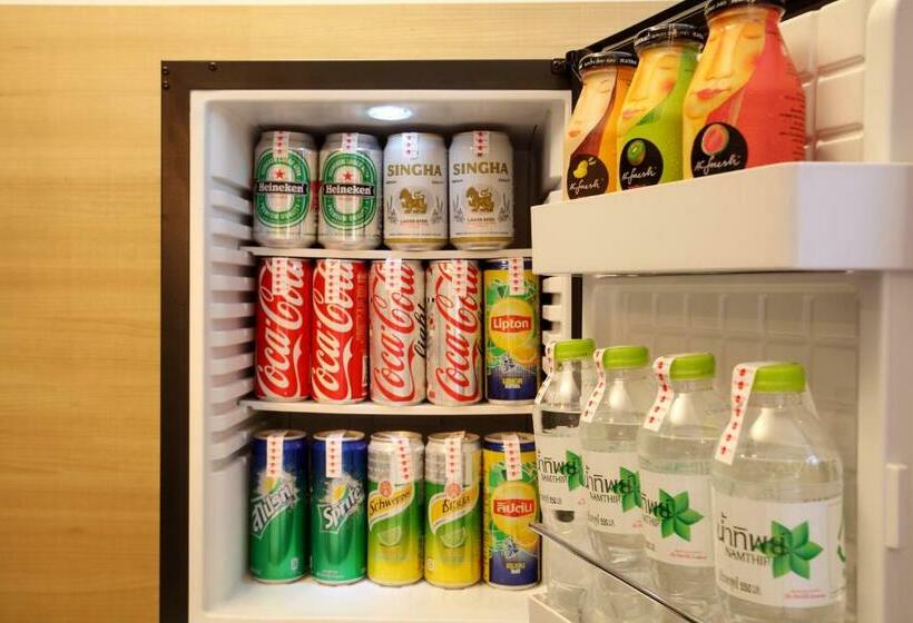 غرفة سوبيريور, Nova Express Pattaya