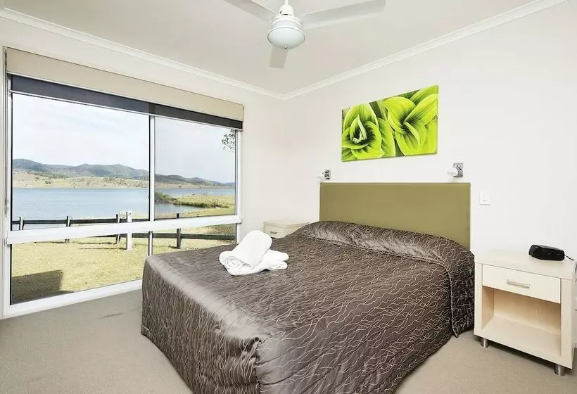 ビラホテル１ベッドルーム, Nrma Lake Somerset Holiday Park