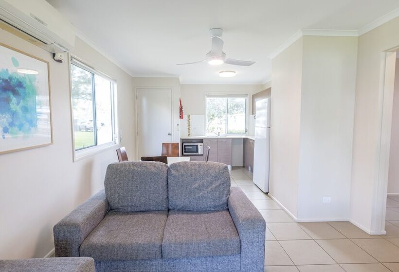 带1个卧室的别墅, Nrma Lake Somerset Holiday Park