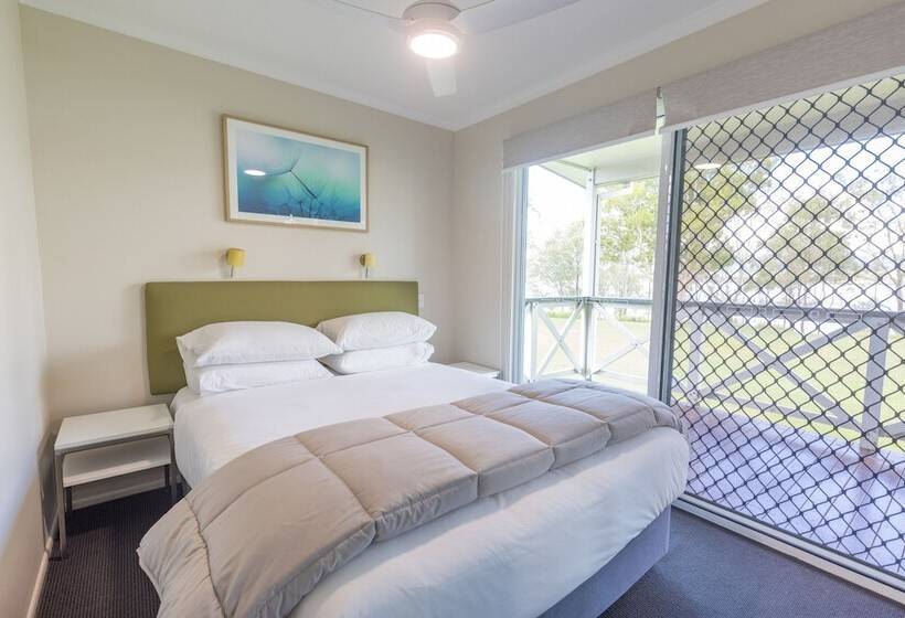 빌라 침실 1개, Nrma Lake Somerset Holiday Park