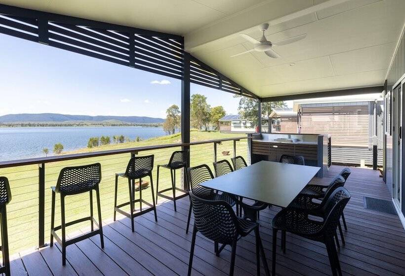三卧高级别墅, Nrma Lake Somerset Holiday Park