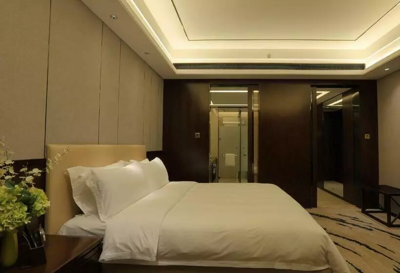 Superior-huone Puutarhanäkymä, Ramada By Wyndham Huizhou South