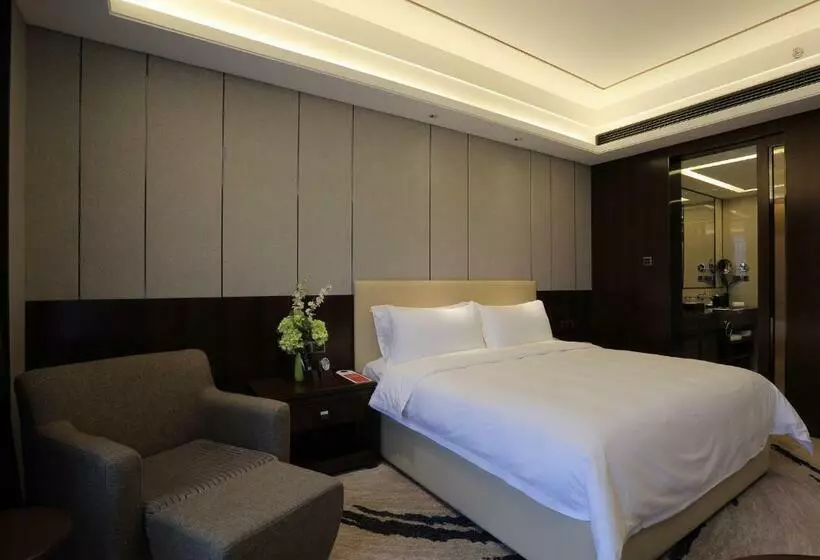 Standard-huone Puutarhanäkymä, Ramada By Wyndham Huizhou South