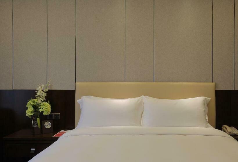 Pokój Standard Widok Ogród, Ramada By Wyndham Huizhou South