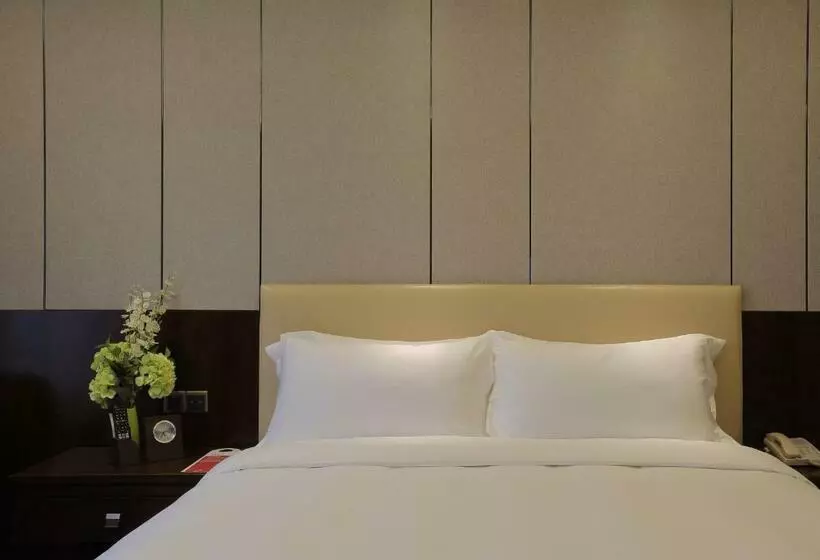 Standard-huone Puutarhanäkymä, Ramada By Wyndham Huizhou South