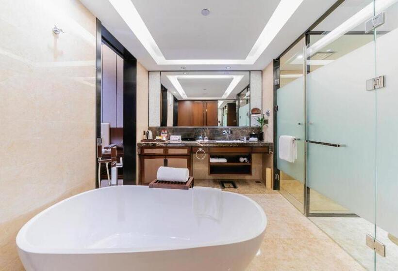 Pokój Superior Widok Ogród, Ramada By Wyndham Huizhou South