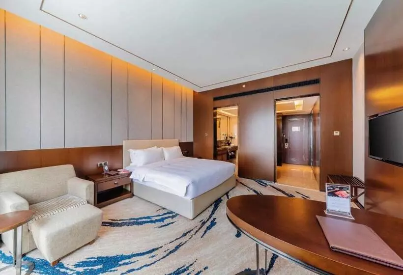 Standard-huone Puutarhanäkymä, Ramada By Wyndham Huizhou South