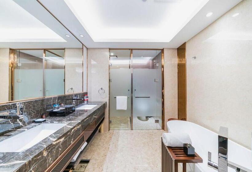 Deluxe Suite King Bed, Ramada By Wyndham Huizhou South