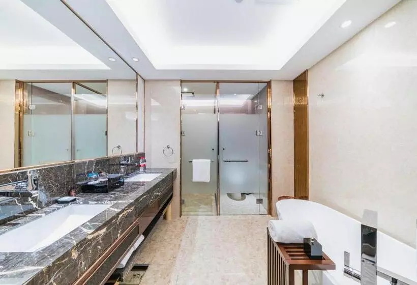 Deluxe Suite King Bed, Ramada By Wyndham Huizhou South