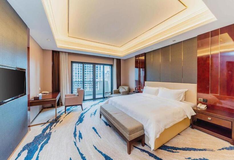 Deluxe Suite King Bed, Ramada By Wyndham Huizhou South