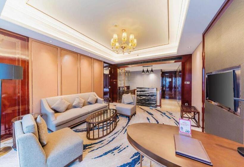 Deluxe Suite King Bed, Ramada By Wyndham Huizhou South