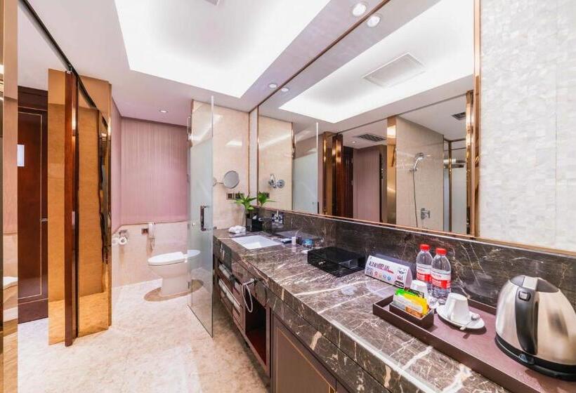 Pokój Deluxe Widok Ogród, Ramada By Wyndham Huizhou South