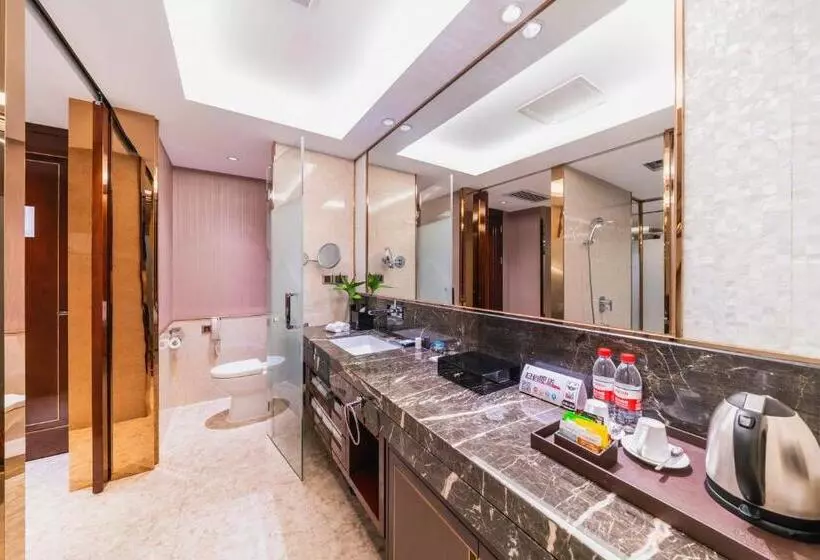 Deluxe-huone Puutarhanäkymä, Ramada By Wyndham Huizhou South