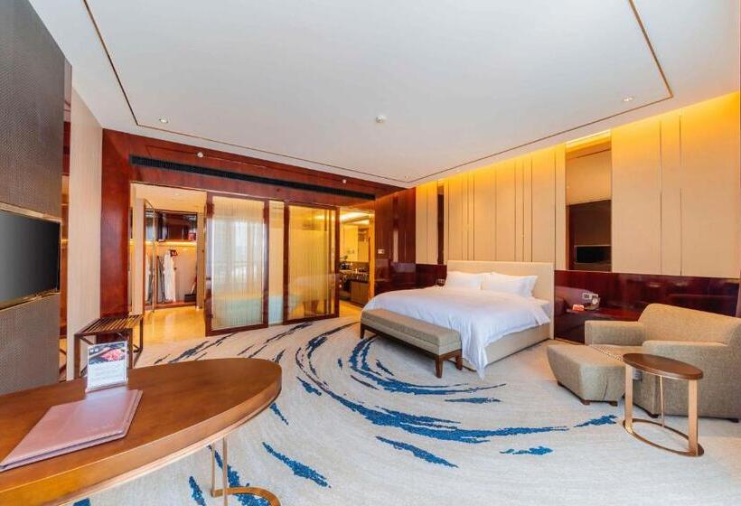 Pokój Deluxe Widok Ogród, Ramada By Wyndham Huizhou South