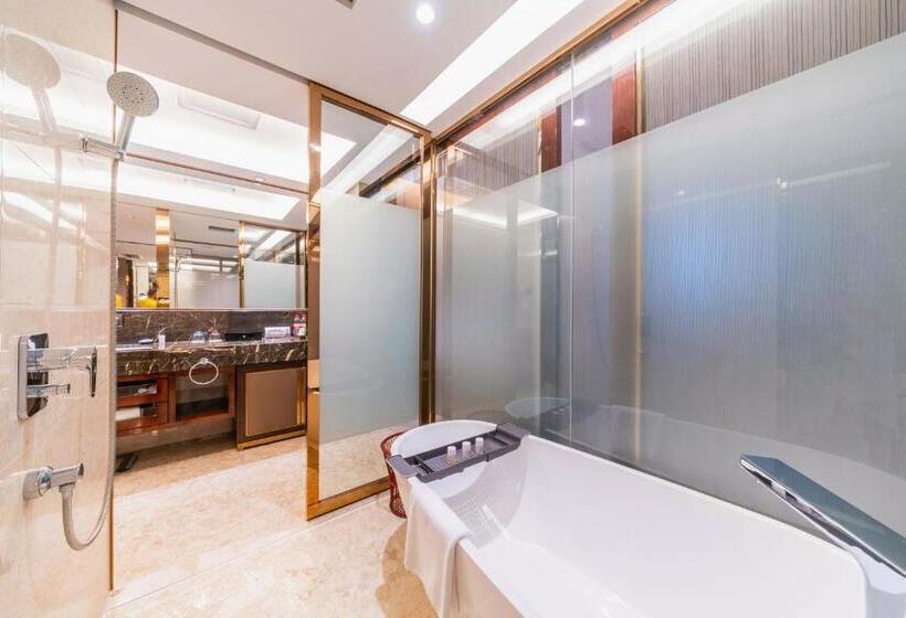 Pokój Deluxe Widok Ogród, Ramada By Wyndham Huizhou South