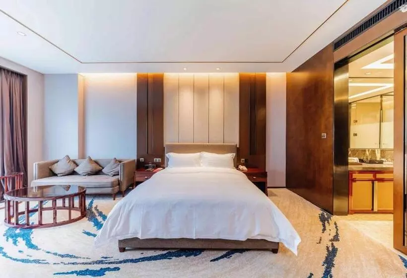 Executive-huone King-vuode, Ramada By Wyndham Huizhou South