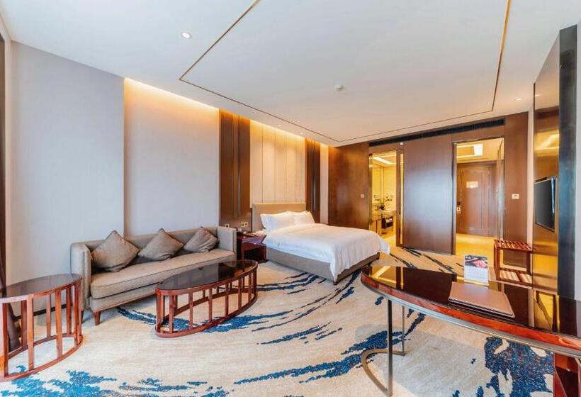 Pokój Executive Łóżko King Size, Ramada By Wyndham Huizhou South