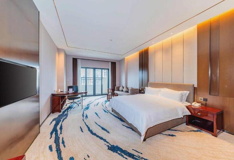 Pokój Executive Łóżko King Size, Ramada By Wyndham Huizhou South